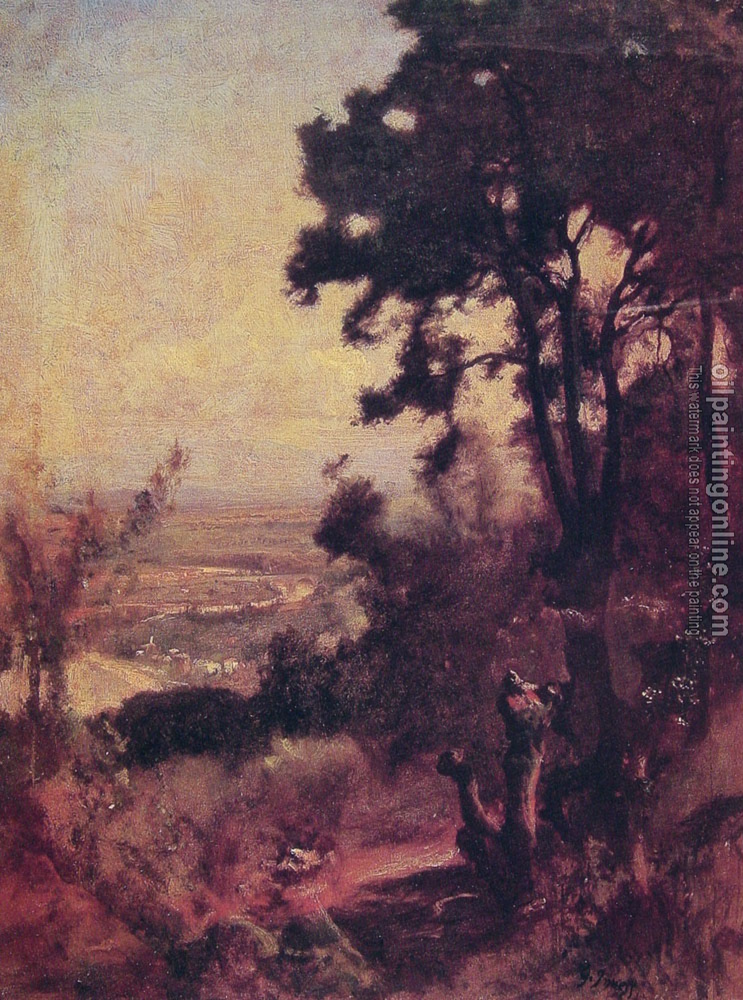 George Inness - Valley Near Perugia
